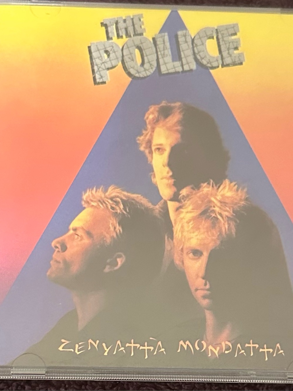 The Police ZENYATTA Mondatta CD 1980 vintage rare classic 11 tracks